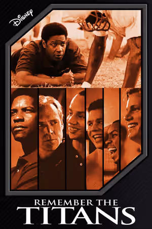 Remember the Titans (2000) Set poster