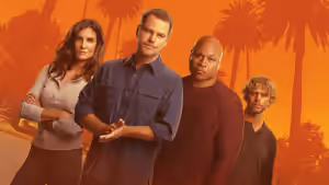 NCIS: Los Angeles (2009) Set backdrop