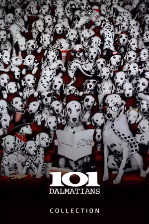 101 Dalmatians (Live-Action) Collection poster