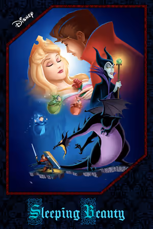 Sleeping Beauty (1959) Set poster
