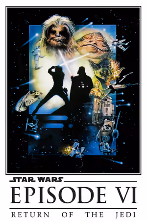 Return of the Jedi poster