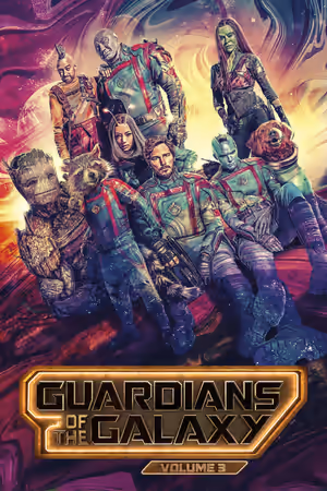 Guardians of the Galaxy Vol. 3 poster