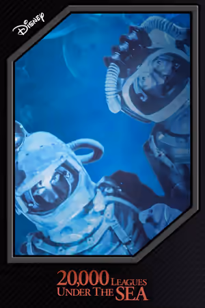 20,000 Leagues Under the Sea (1954) Set poster