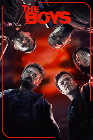The Boys (2019) Set poster