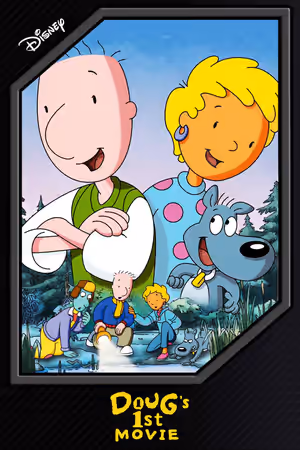 Doug's 1st Movie (1999) Set poster