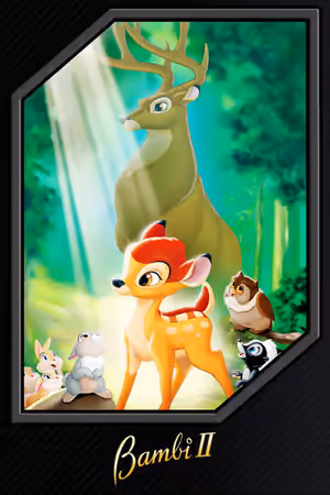 Bambi II poster
