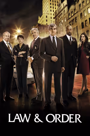 Law & Order (1990) poster