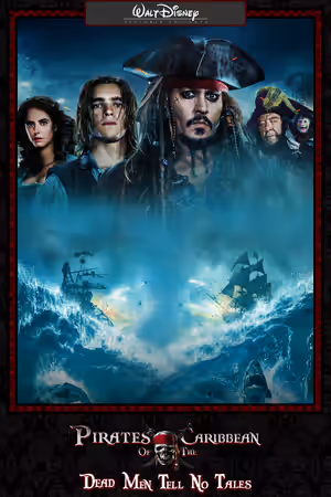 Pirates of the Caribbean: Dead Men Tell No Tales poster