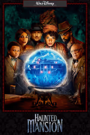 Haunted Mansion (2023) Set poster