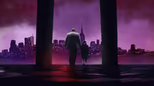 Echo (2024) Set backdrop