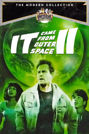 It Came from Outer Space II (1995) Set poster