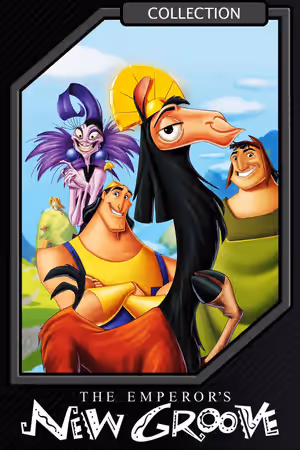 The Emperor's New Groove Collection poster