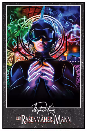 The Lawnmower Man poster
