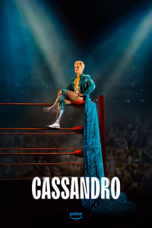 Cassandro (2023) Set poster
