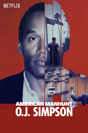 American Manhunt: O.J. Simpson (2025) Set poster