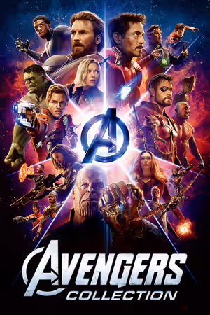 The Avengers Collection poster