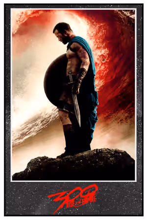 300: Rise of an Empire poster