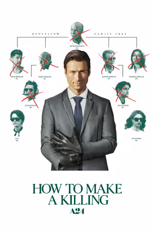 How to Make a Killing (2026) Set poster