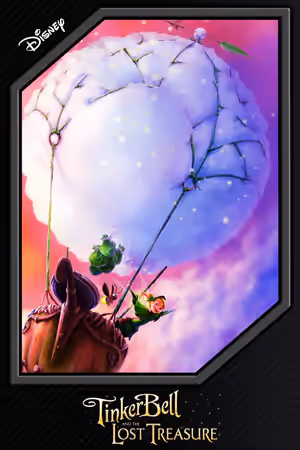 Tinker Bell and the Lost Treasure poster