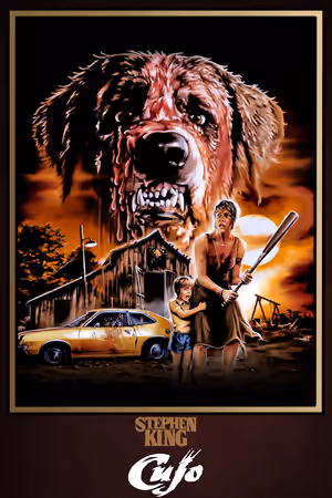 Cujo (1983) Set poster