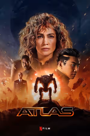 Atlas (2024) poster