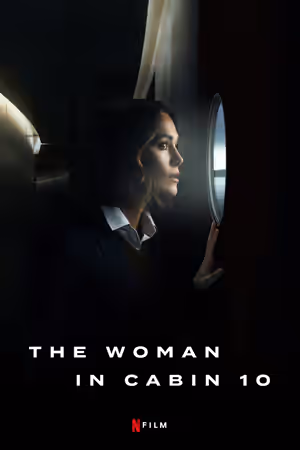 The Woman in Cabin 10 (2025) poster