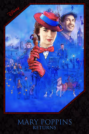 Mary Poppins Returns poster