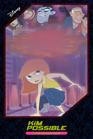 Kim Possible: The Villain Files (2004) Set poster
