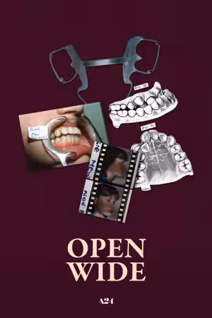 Open Wide (2024) Set poster