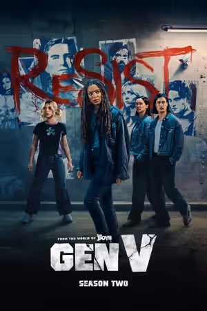 Season 2 poster
