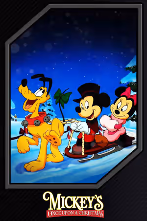 Mickey's Once Upon a Christmas (1999) Set poster