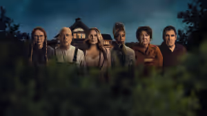 The Watcher (2022) Set backdrop