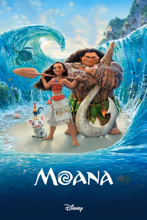 Moana poster