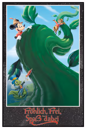 Fun and Fancy Free (1947) - Fröhlich frei Spaß dabei poster