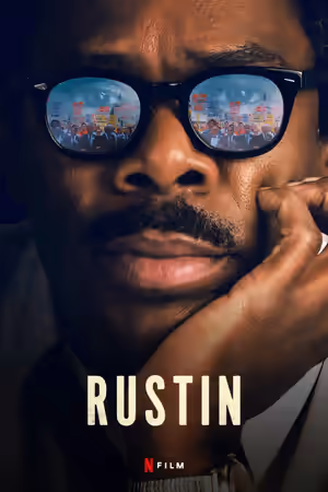 Rustin (2023) poster