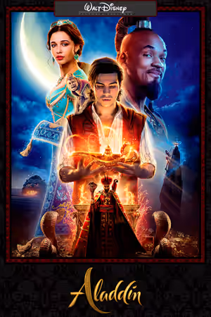Aladdin (2019) Set poster