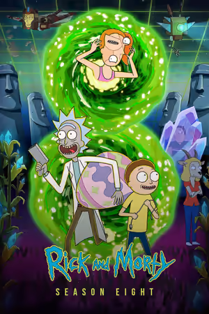 Season 8 poster
