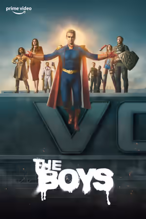 The Boys (2019) Set poster