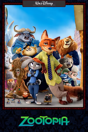 Zootopia poster