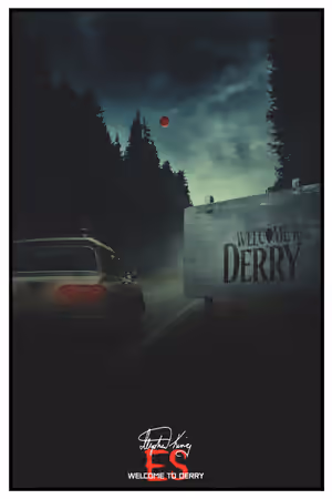 IT: Welcome to Derry (2025) - German - ES: Welcome to Derry poster