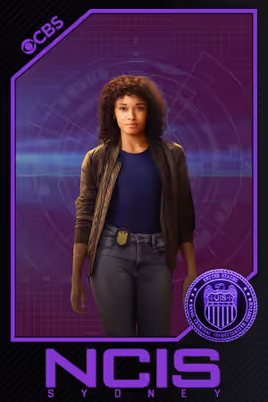 NCIS: Sydney (2023) Set poster