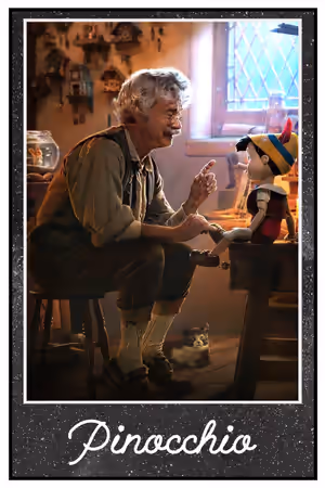 Pinocchio (2022) poster