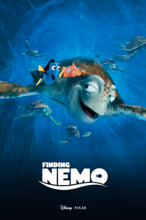 Finding Nemo poster