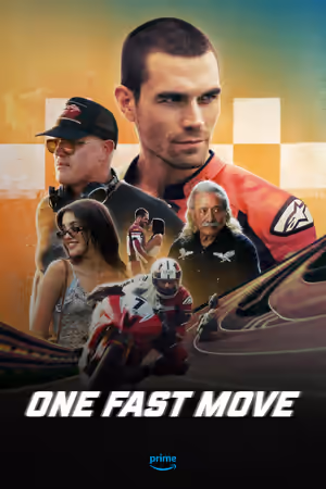 One Fast Move (2024) Set poster